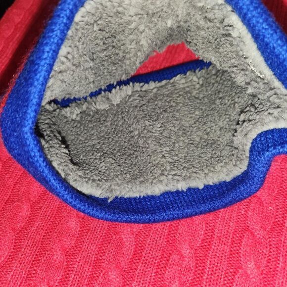 NFL Buffalo Red and Blue Winter Headband Ear Warmer - Picture 3 of 3